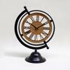 ESTHETI home Roloi Epitrapezio Metalliko Kafe 23.5x12.5x33cm 753-10015
