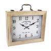 ESTHETI home Epitrapezio Roloi MDF/Metalliko Lefko/Fusiko 30x8x31cm 753-13041
