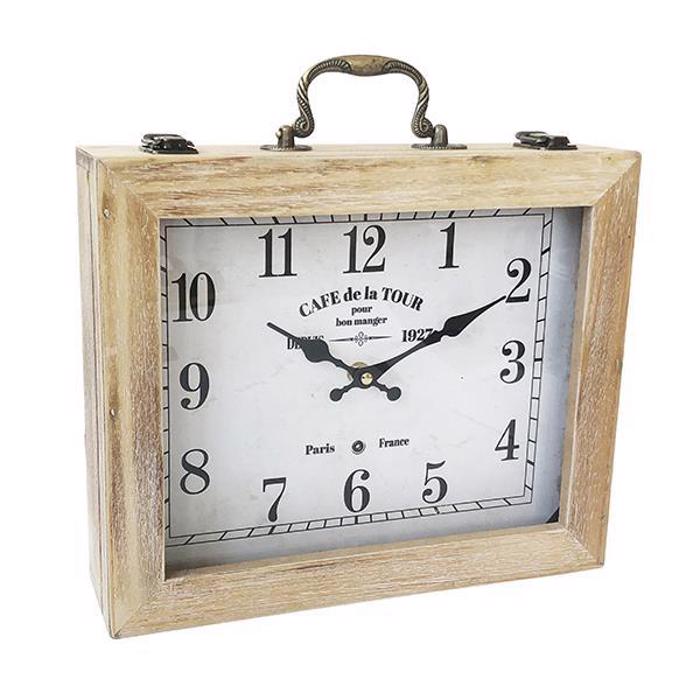 ESTHETI home Epitrapezio Roloi MDF/Metalliko Lefko/Fusiko 30x8x31cm 753-13041