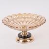 ESTHETI home Tourtiera Metalliki Xrusi me Gyali F30x18cm 754-11020