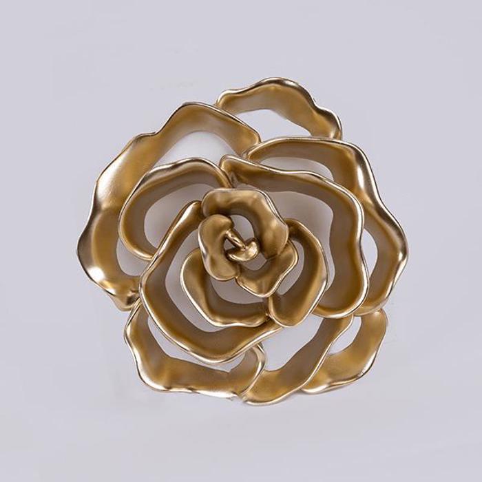ESTHETI home Diakosmitiko Toixou Louloudi Resin Xruso 18.7x5.5x19.7cm 755-10057