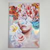 ESTHETI home Pinakas se Kamba Gynaika me Louloudia 80x3.5x120cm 755-12024