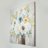 ESTHETI home Pinakas se Kamba Xrusos/Mple me Louloudia 100x3.5x100cm 755-12025