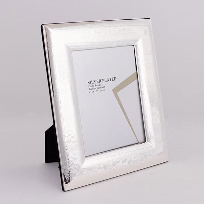 ESTHETI home Κορνίζα Μεταλλική Επάργυρη Ασημί 15x20cm 7