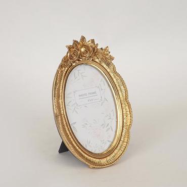 ESTHETI home Κορνίζα Resin Χρυσή (10x15cm) 14.5x1.5x19.5cm 756-12012