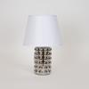 ESTHETI home Epitrapezio Fotistiko Keramiko Asimi me Lefko ufasmatino Kapelo F23x36cm 757-10093