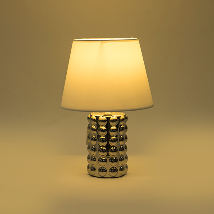 ESTHETI home Epitrapezio Fotistiko Keramiko Asimi me Lefko ufasmatino Kapelo F23x36cm 757-10093