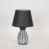 ESTHETI home Epitrapezio Fotistiko Keramiko Lefko/Mavro me ufasmatino Kapelo F23x36cm 757-10095