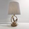 ESTHETI home Epitrapezio Fotistiko Metalliko Xruso/Lefko F29x48cm 757-10117
