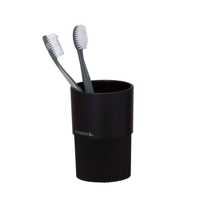 Sealskin Brave black potiri odontobourtsas