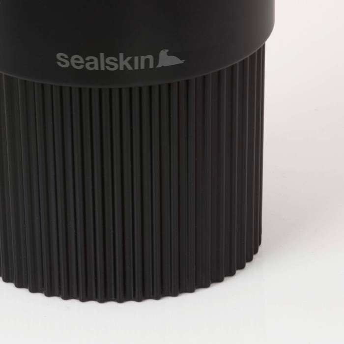 Sealskin Brave black potiri odontobourtsas