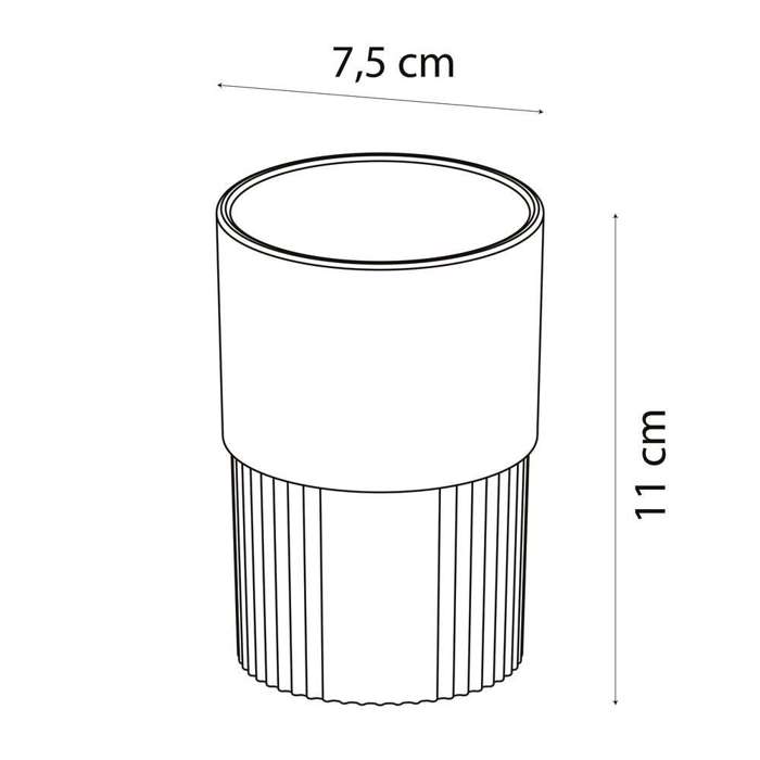 Sealskin Brave black potiri odontobourtsas