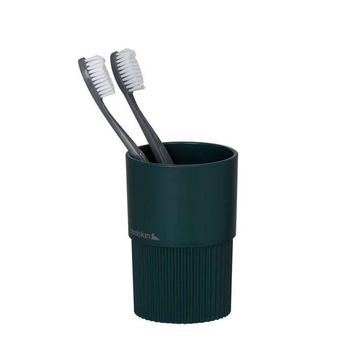 Sealskin Brave dark green potiri odontobourtsas