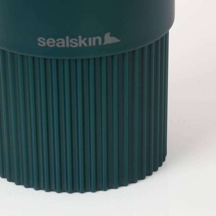 Sealskin Brave dark green potiri odontobourtsas