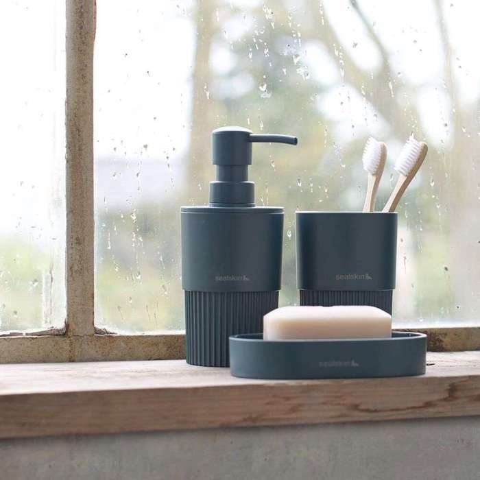 Sealskin Brave dark green potiri odontobourtsas