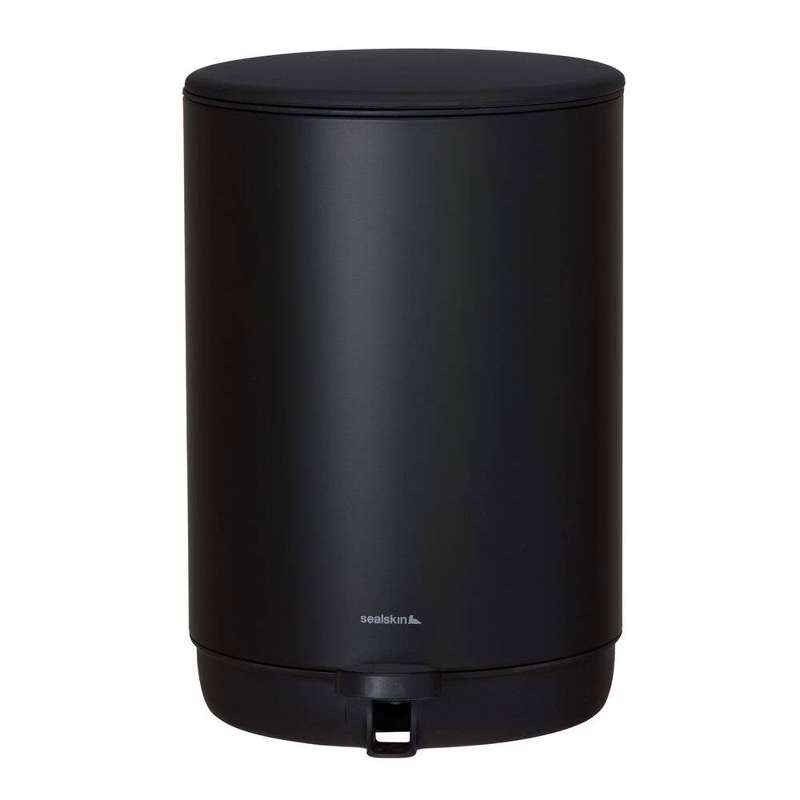 Sealskin Mind black 5L κάδος απορριμμάτων