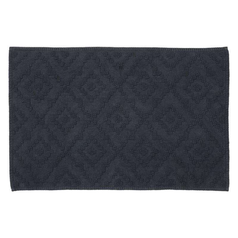 Sealskin Aztec 60x90 dark grey πατάκι μπάνιου