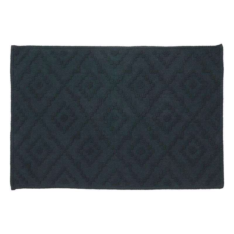 Sealskin Aztec 60x90 dark green πατάκι μπάνιου