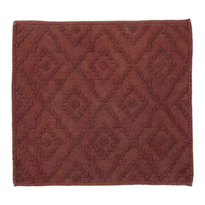 Sealskin Aztec 60x60 dark pink πατάκι μπάνιου