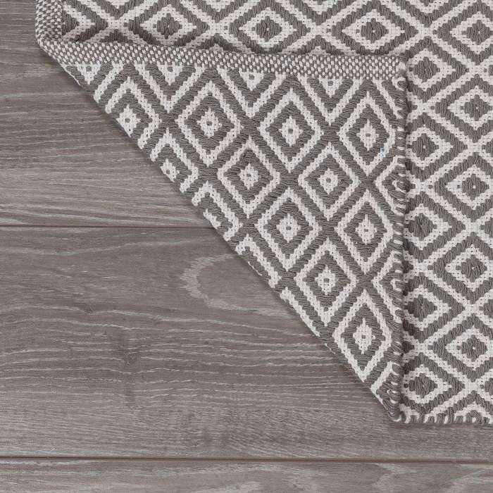 Sealskin Trellis 60x60 grey πατάκι μπάνιου Sealskin Trellis 60x60 grey pataki baniou