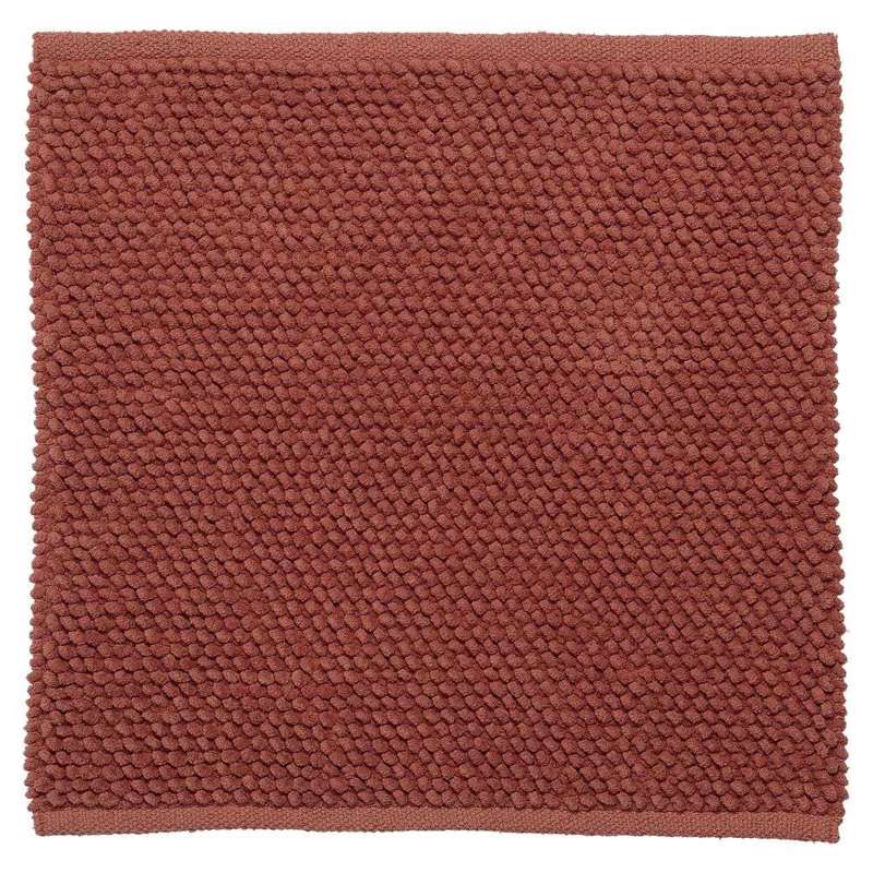 Sealskin Delhi 60x60 dark pink πατάκι μπάνιου