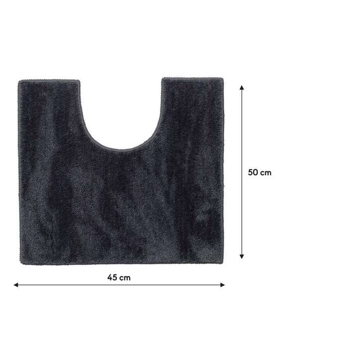 Sealskin Doux 45x50 dark grey pataki lekanis