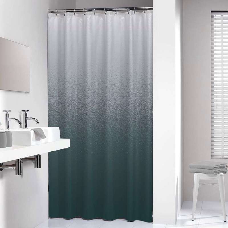 Sealskin Blend 180×200 green κουρτίνα μπάνιου υφασμάτινη