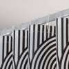 Sealskin Brave 180x200 black kourtina baniou plastiki
