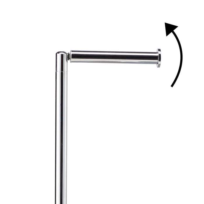Sealskin Tube 3rd version chrome σταντ χαρτιού υγείας + πιγκάλ Sealskin Tube 3rd version chrome stant xartiou ugias + piggal