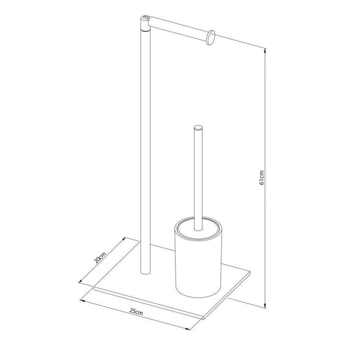 Sealskin Tube 3rd version chrome stant xartiou ugias + piggal