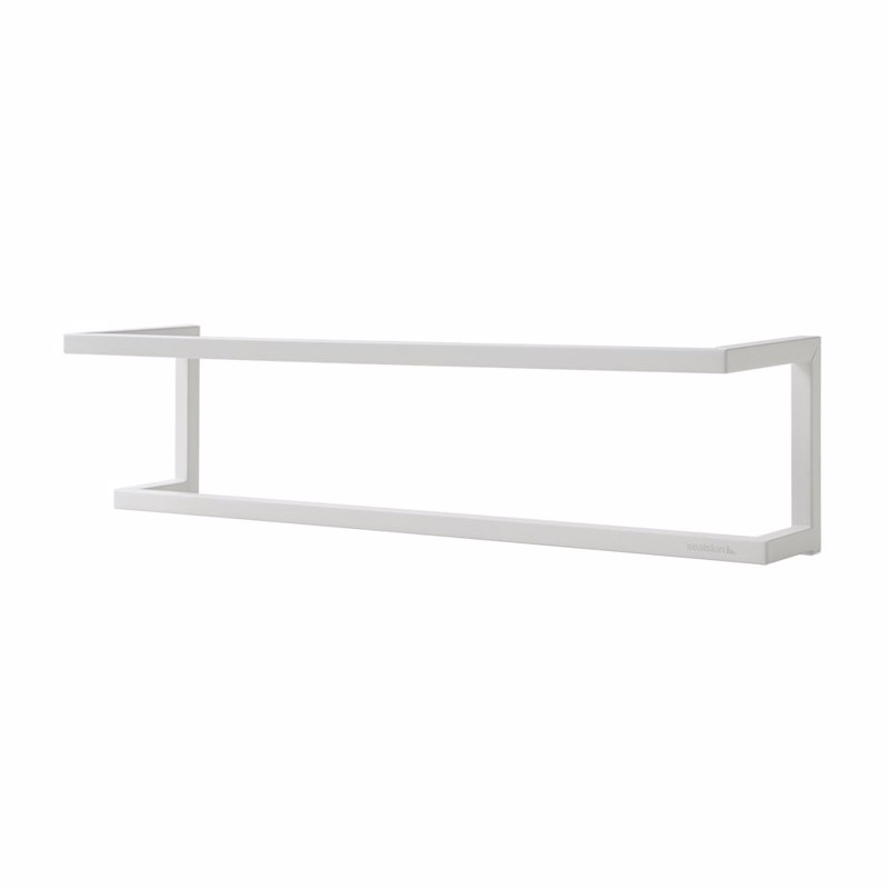 Sealskin Carre White Κρεμάστρα Επιτοίχια 48cm 800258