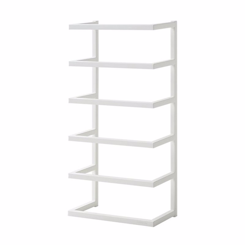 Sealskin Carre White Κρεμάστρα 5 Θέσεων Επιτοίχια 800259