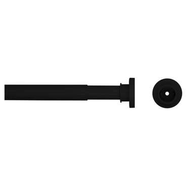 Sealskin 80-130 Φ28 mm black βραχίονας μπάνιου πτυσσόμενος