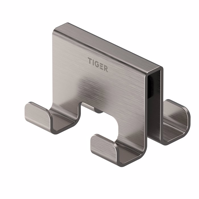 Tiger Caddy Άγκιστρο Τετραπλό 6-8 mm Brushed stainless steel 800295 Tiger Caddy Aggistro Tetraplo 6-8 mm Brushed stainless steel 800295