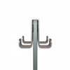 Tiger Caddy Aggistro Tetraplo 6-8 mm Brushed stainless steel 800295