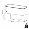 Tiger 2-Store Xartothiki Epitoixia me Apothikeftiko Xoro Black 800378