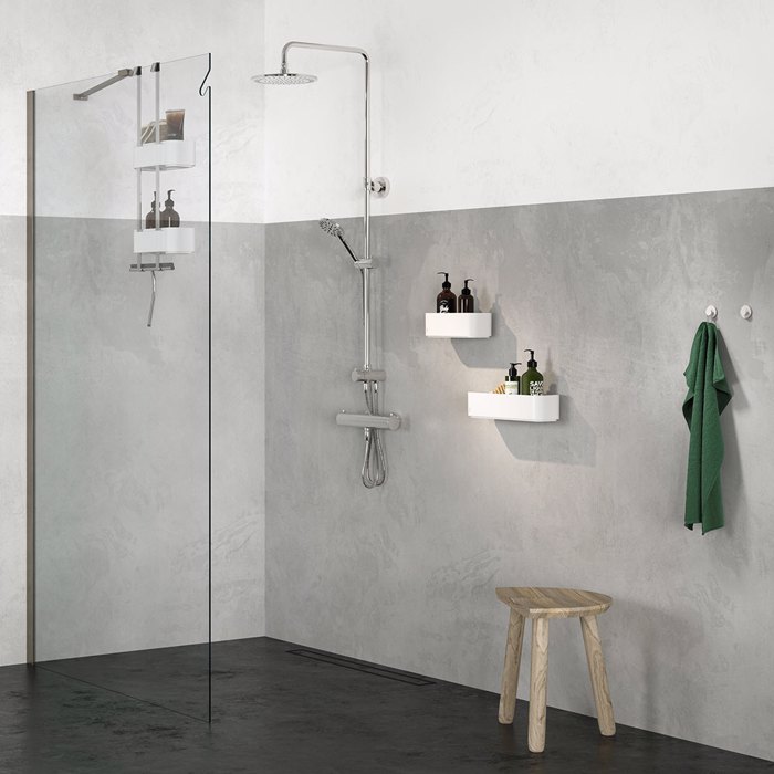 Tiger 2-Store Epitoixio Rafi 35 cm White 800381