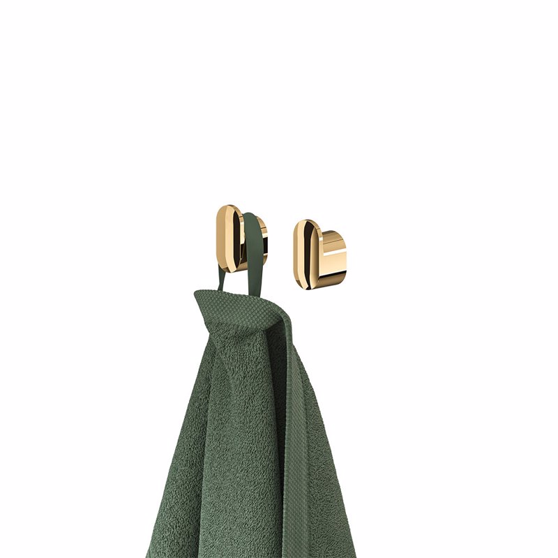 Tiger - ΣΗΜΑΝΤΙΚΟ: Σε περίπτωση διαφοράς τιμής από το κατάστημα ισχύει παντα και μόνο η τιμή του καταστήματος Tiger Cooper Σετ των 2 Άγκιστρο small Polished gold 800