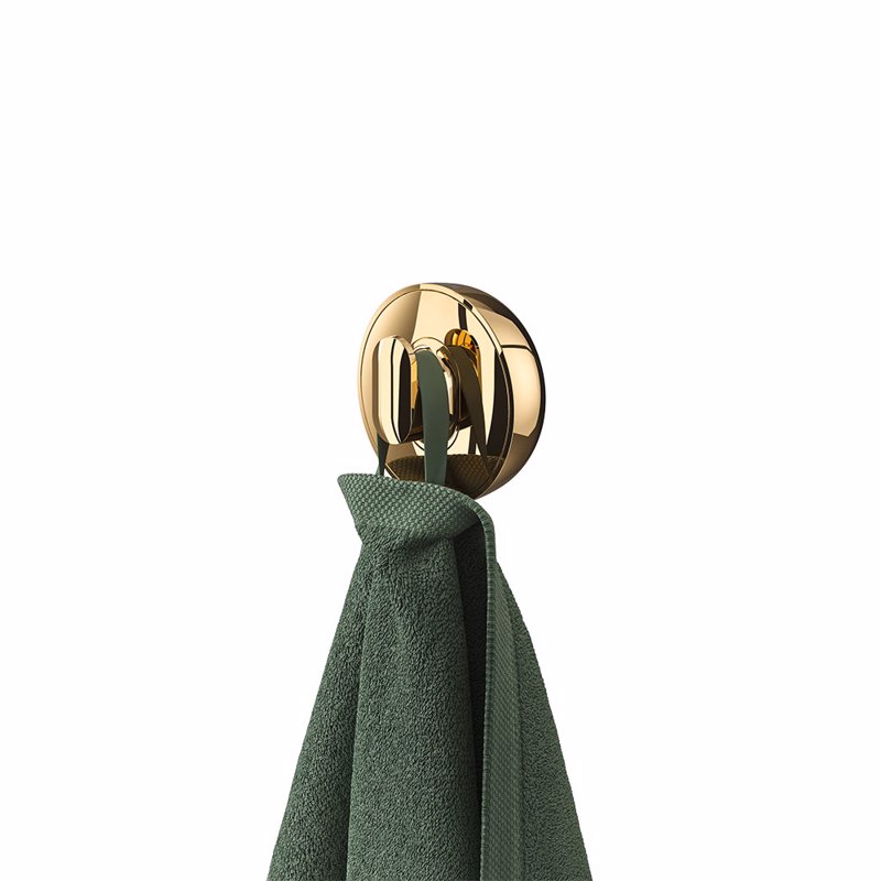 Tiger Cooper Άγκιστρο large Polished gold 800556