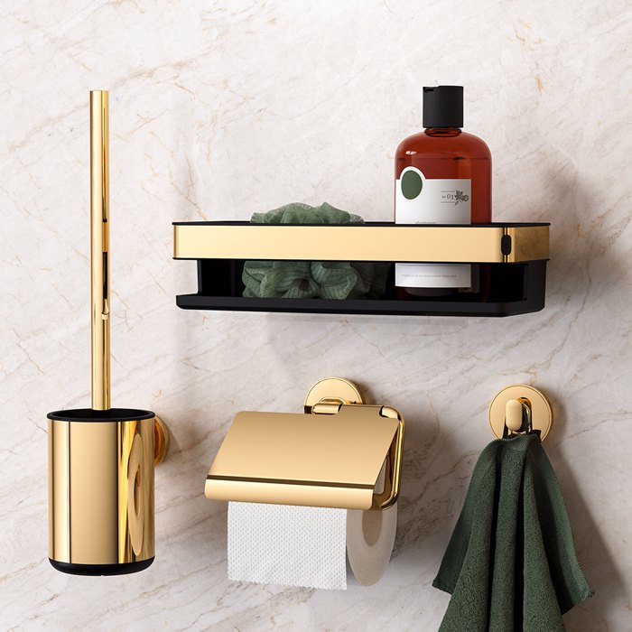 Tiger Cooper Piggal Epitoixio Black / Polished gold 800557