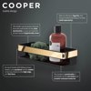 Tiger Cooper Rafi 28 cm Black / Polished gold 800562