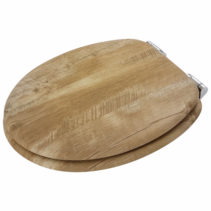 Tiger Hetta Καπάκι Λεκάνης MDF Brown 800589 Tiger Hetta Kapaki Lekanis MDF Brown 800589
