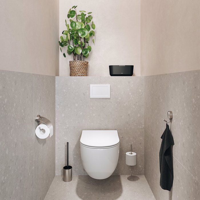 Tiger Ace Xartothiki Brushed stainless steel 800594