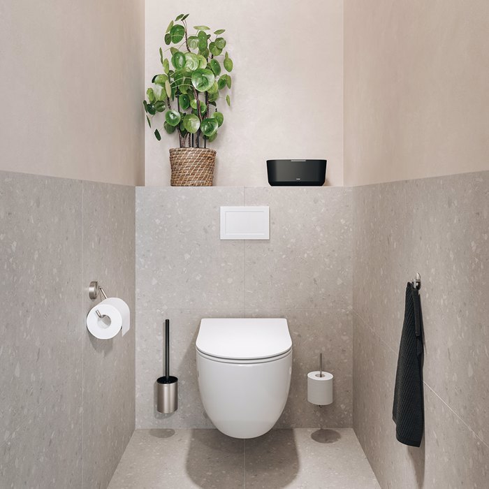 Tiger Ace Piggal Brushed stainless steel 800597