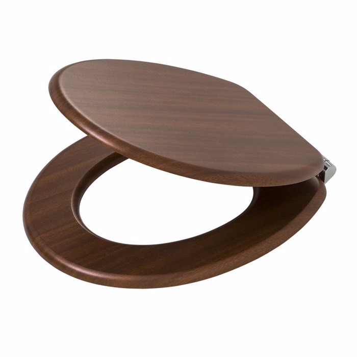 Tiger Douglas Καπάκι Λεκάνης MDF Walnut 800612 Tiger Douglas Kapaki Lekanis MDF Walnut 800612