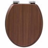 Tiger Douglas Kapaki Lekanis MDF Walnut 800612