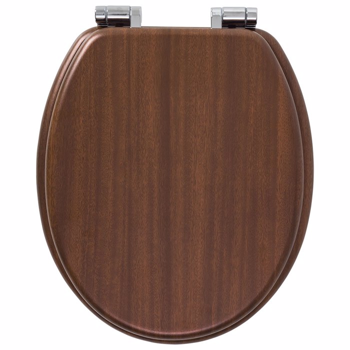 Tiger Douglas Καπάκι Λεκάνης MDF Walnut 800612 Tiger Douglas Kapaki Lekanis MDF Walnut 800612