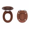 Tiger Douglas Kapaki Lekanis MDF Walnut 800612