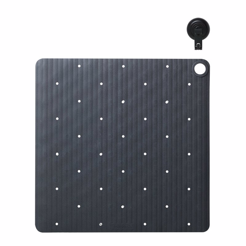 Sealskin Ribb Αντιολισθητικό Πατάκι 55x55cm Anthracite 