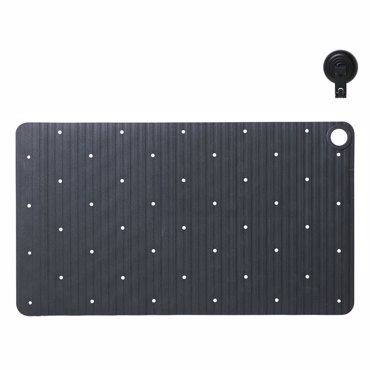 Sealskin Ribb Αντιολισθητικό Πατάκι 40x70cm Anthracite with Black Hook 800624